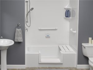 step-thru bathtub